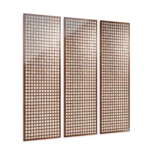 Nostalgic Echoes: Filipino Heritage Window  Philippines Capiz Acrylic Prints (Triptych)