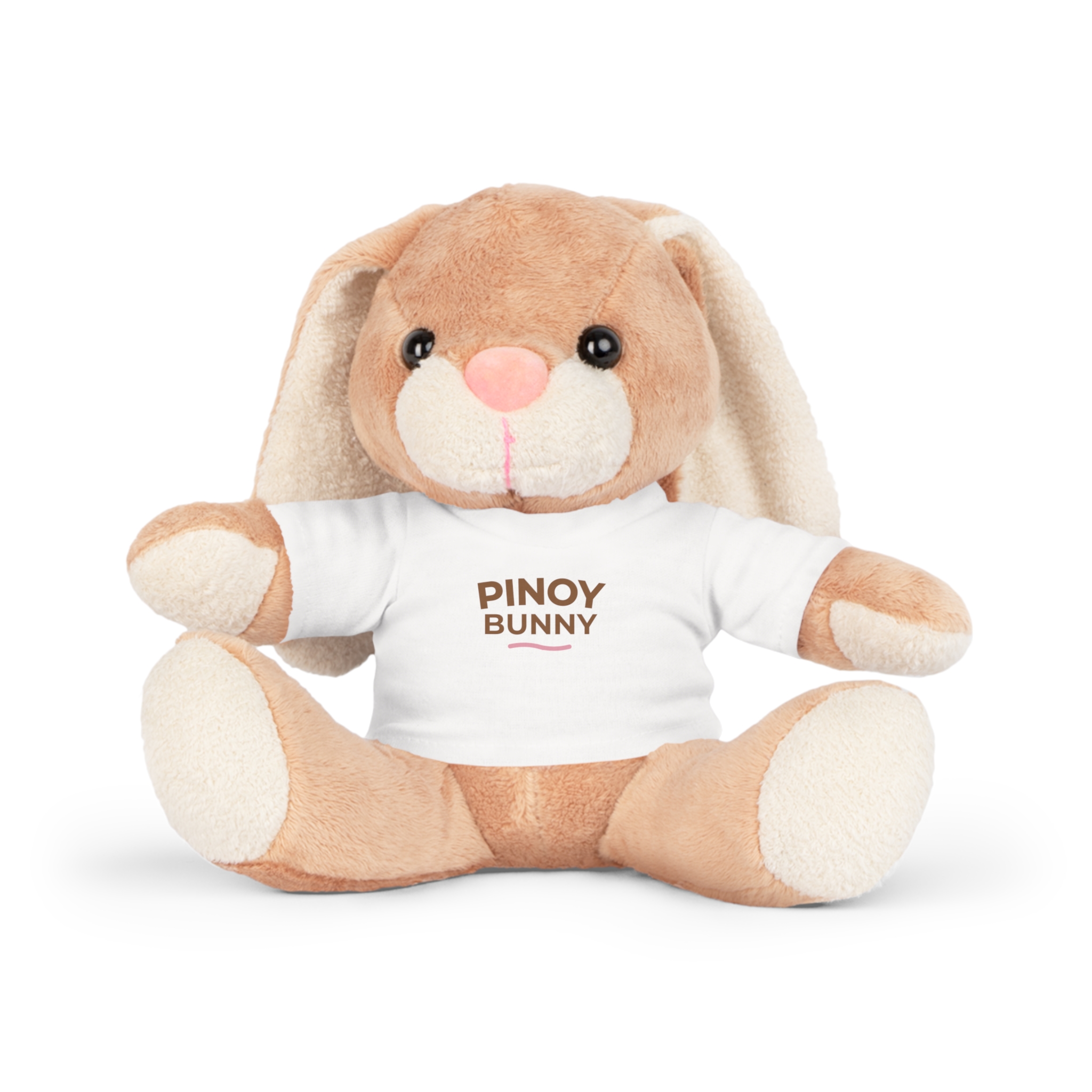 Pinoy Bear Plush Toy with T‑Shirt — Cute Filipino Souvenir Pasalubong Teddy Gift Present - Image 4