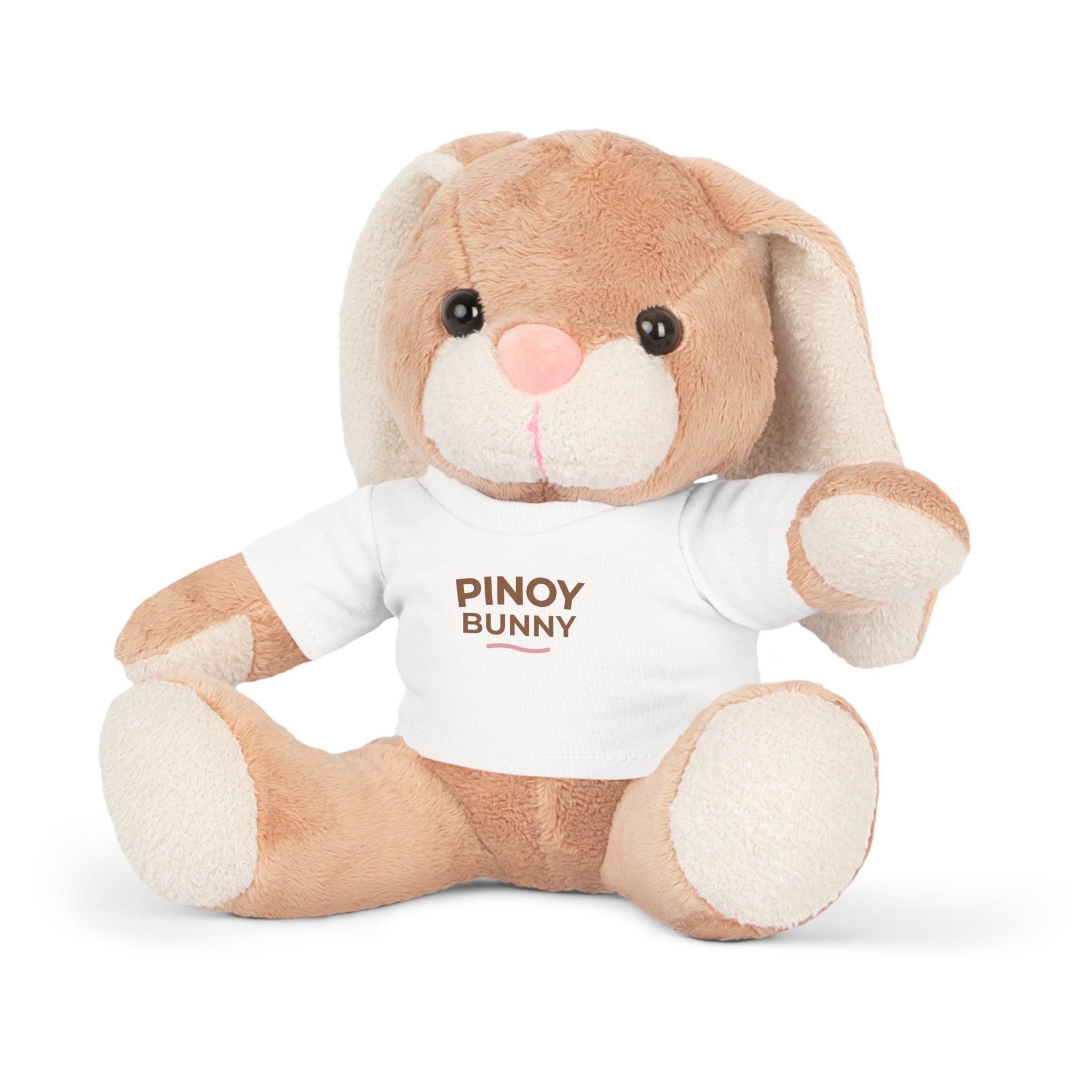 Pinoy Bear Plush Toy with T‑Shirt — Cute Filipino Souvenir Pasalubong Teddy Gift Present - Image 5