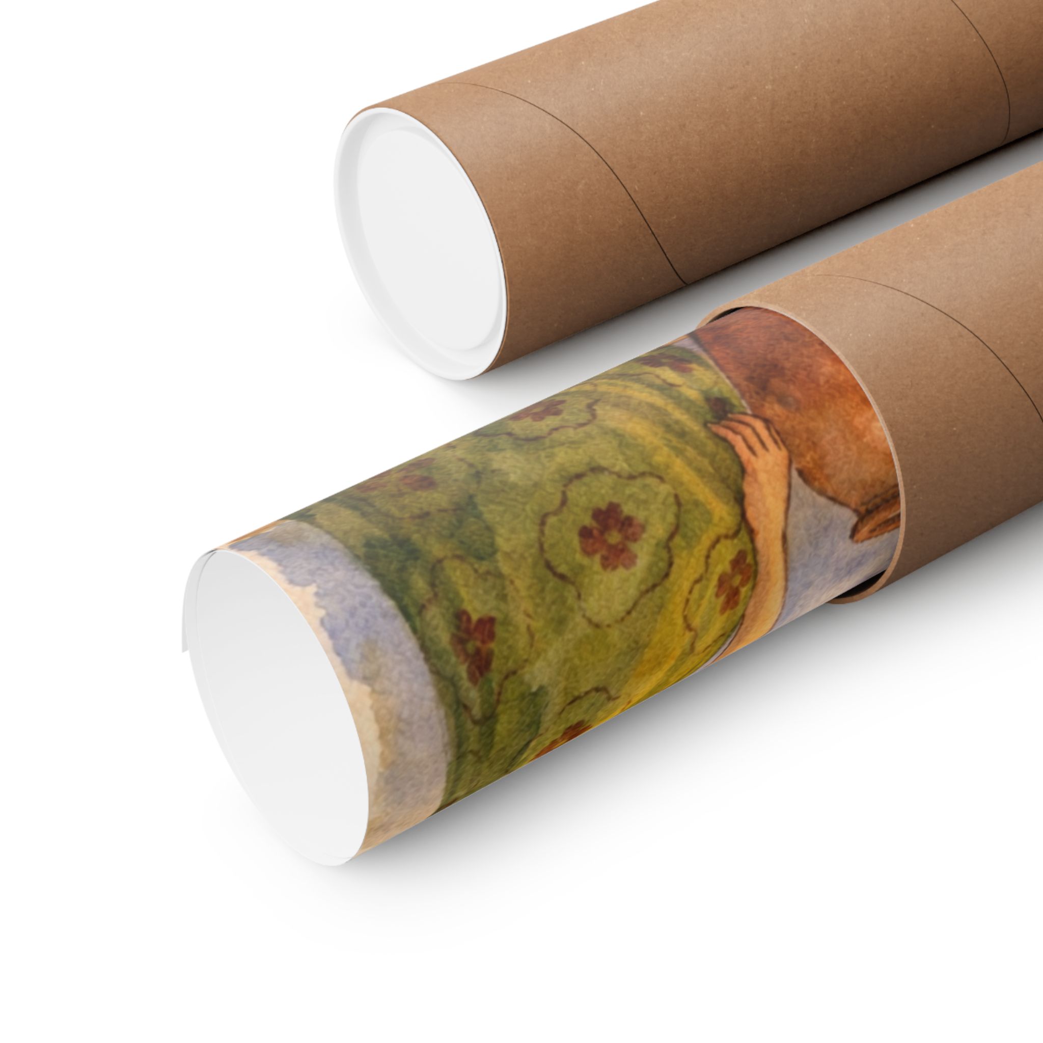 Filipino Kitchen Poster — "From the Hearth of a Filipino Home" Matte Vertical Art Print - Image 2